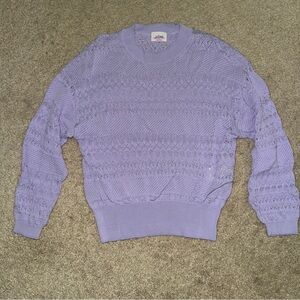 Aritzia | Pointelle Knit Sweater